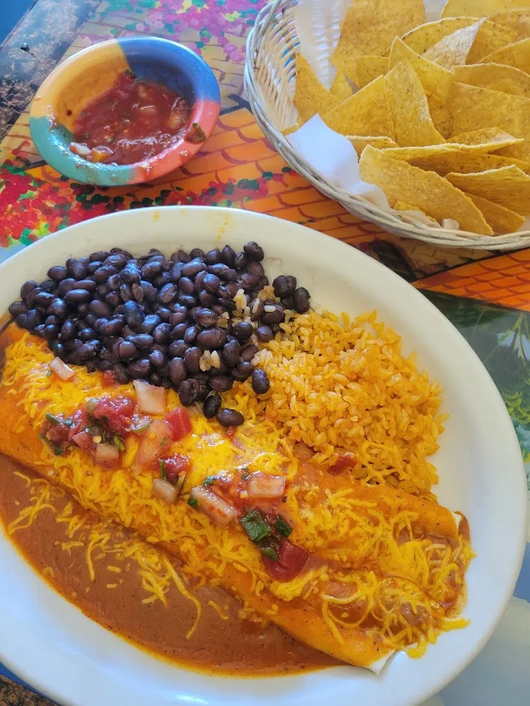 1 Enchiladas Suiza