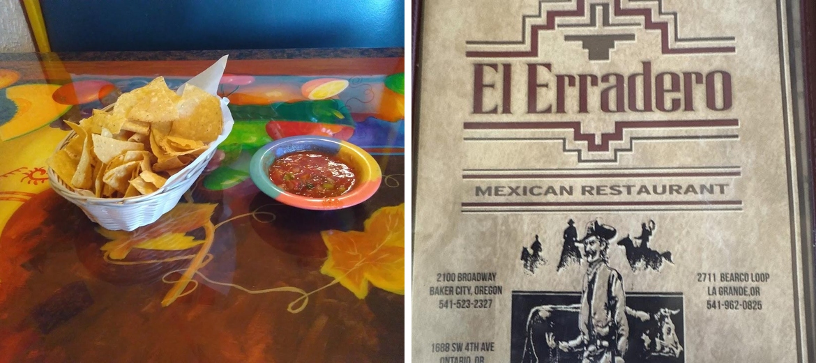 El Erradero Menu