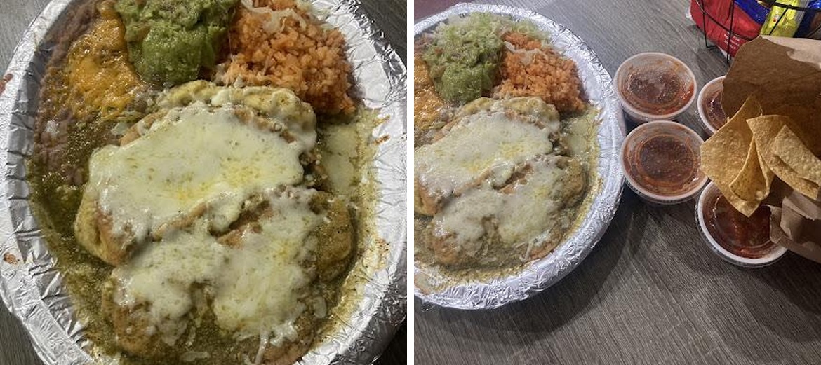 El Erradero Menu
