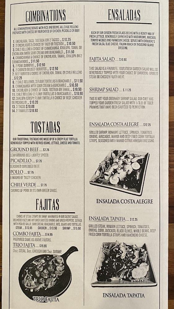 El Erradero Menu image 1