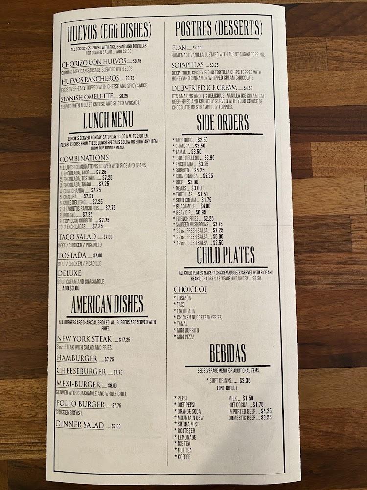 El Erradero Menu image 4