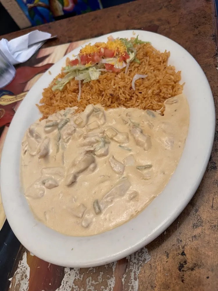 Pollo A la Crema