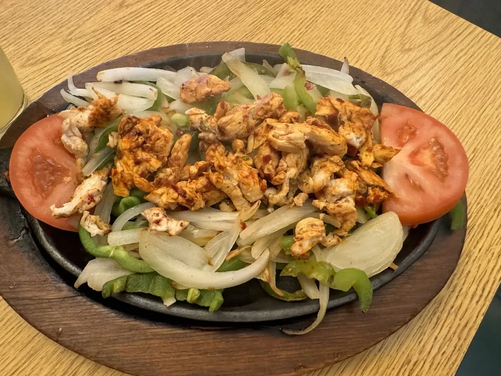 Trio Fajitas